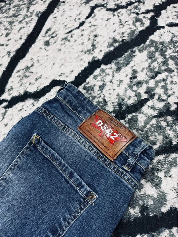 Dsquared2 Vintage Dsquared2 jeans pants navy blue 54 XL Size US 38 / EU 54 - 3 Thumbnail