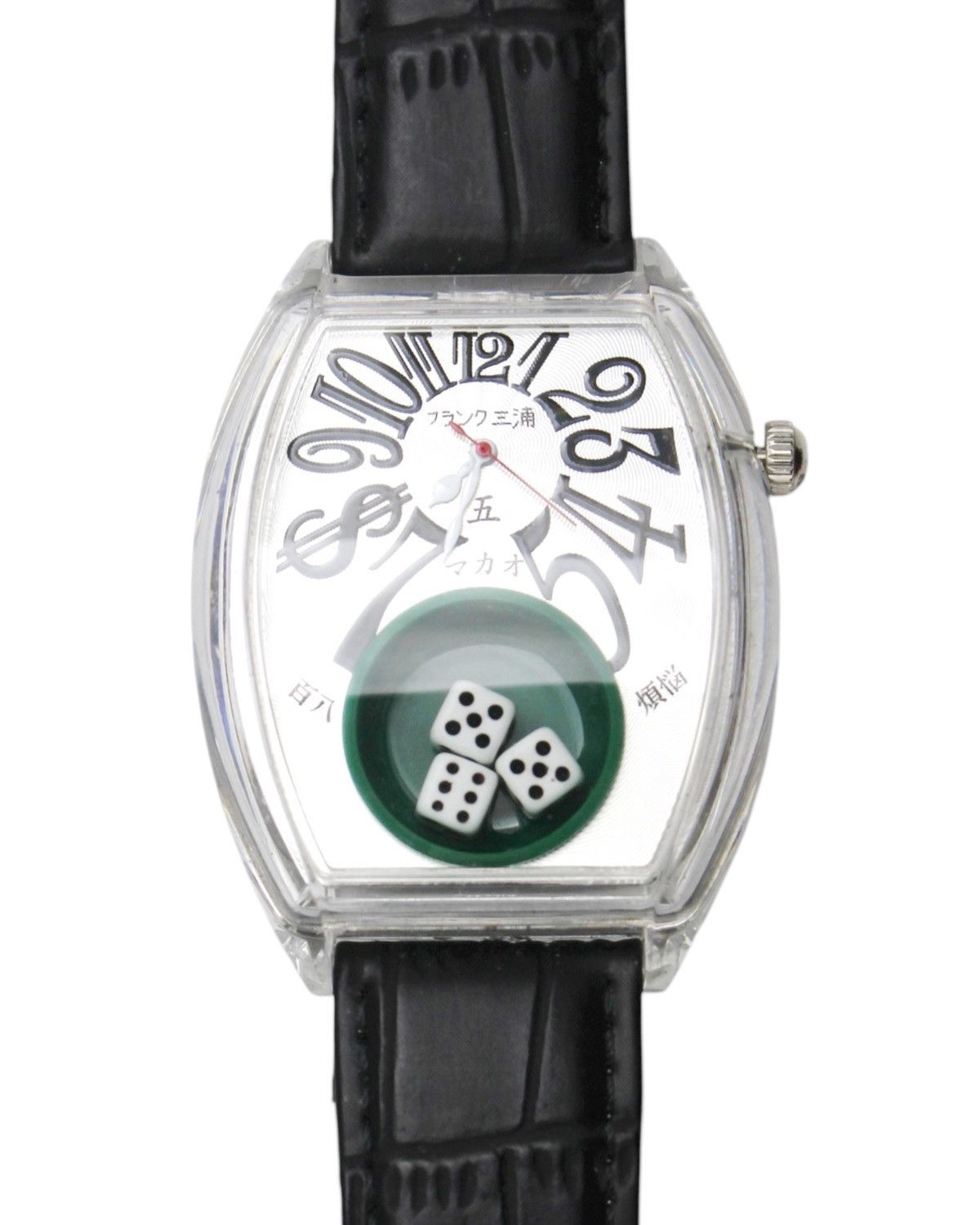 Vintage 2000S FRANK MIURA “MACAU DICE” TONNEAU WATCH Size ONE SIZE - 4 Thumbnail