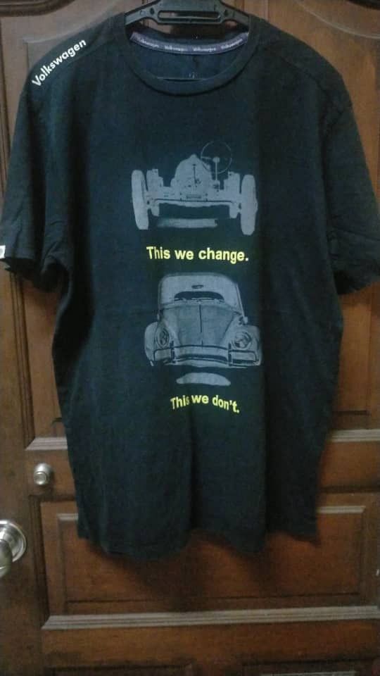 Vintage Volkswagon Streetwear Graphic Tees Size US XL / EU 56 / 4 - 2 Thumbnail