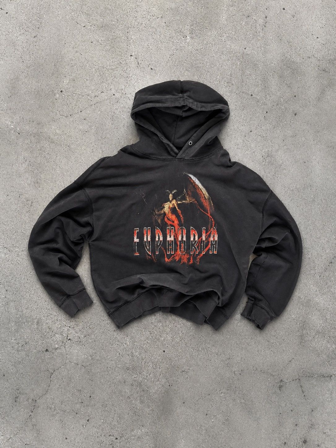 Misbhv MISBHV Euphoria Hoodie Size US XL / EU 56 / 4 - 1 Thumbnail