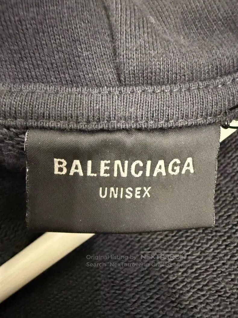 Balenciaga Balenciaga Planet Earth Zip Hoodie. Size US L / EU 52-54 / 3 - 5 Thumbnail
