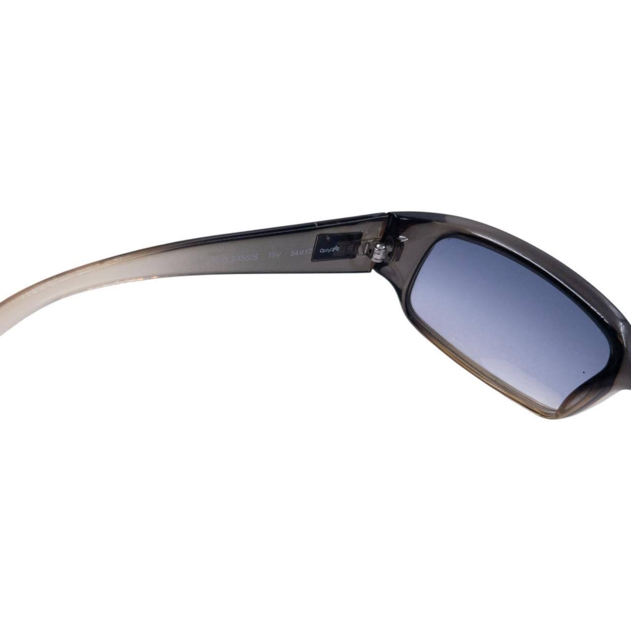 Gucci Vintage Gucci Gradient Sunglasses Size ONE SIZE - 6 Thumbnail