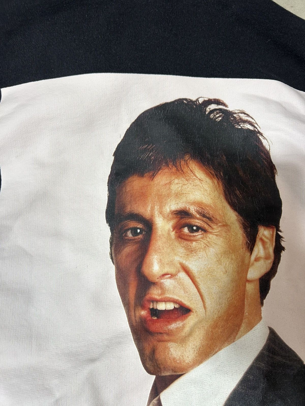 H&M H&M Scarface tony montana hoodie Size US L / EU 52-54 / 3 - 10 Thumbnail