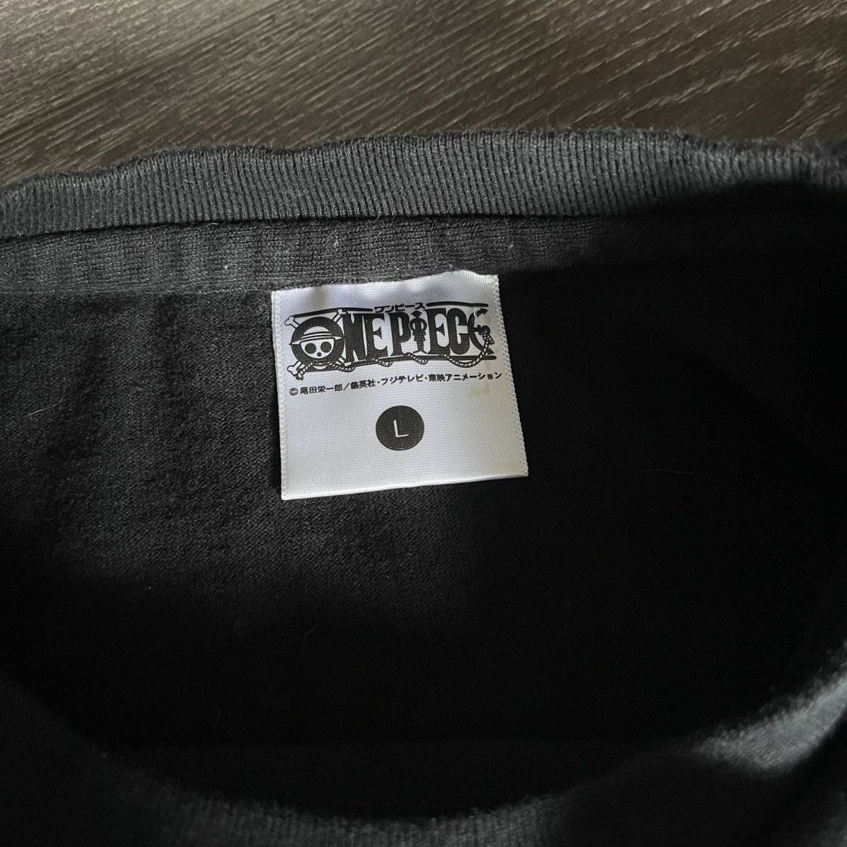 Anime Vintage One Piece Eustass Kid Pirate Graphic Longsleeve Tee Size US L / EU 52-54 / 3 - 5 Thumbnail