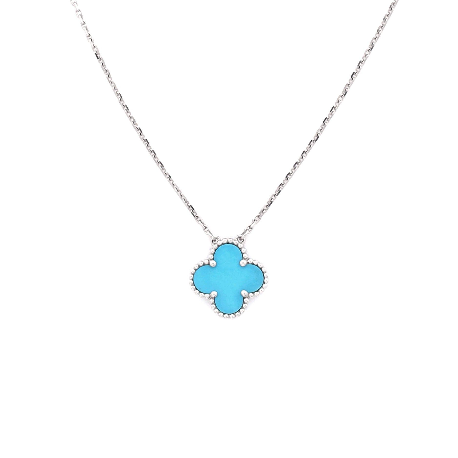 Van Cleef & Arpels Vintage Alhambra Pendant Necklace Size ONE SIZE - 1 Thumbnail