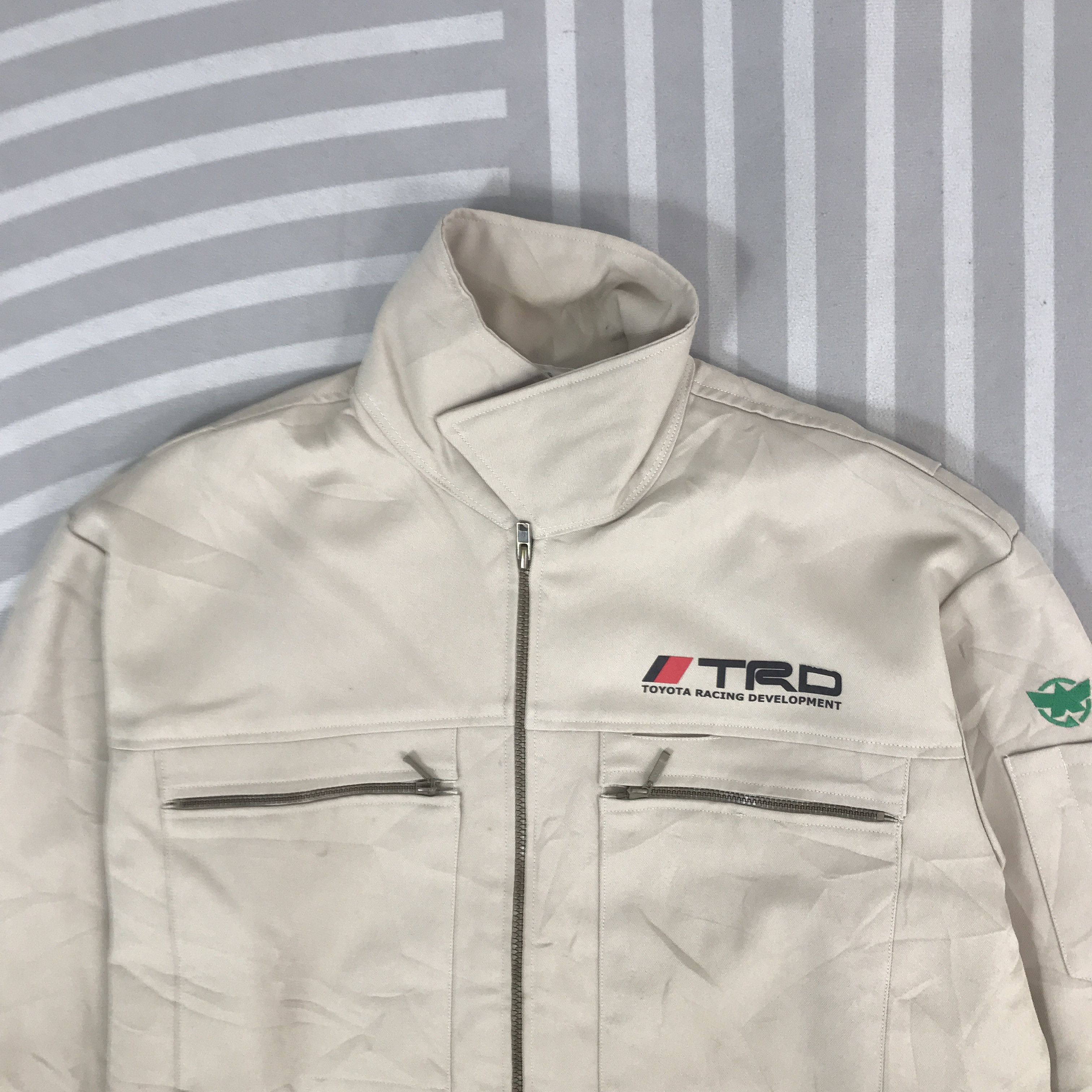 Japanese Brand Toyota TRD Racing motorsports Uniform Japan custom Jacket Size US L / EU 52-54 / 3 - 3 Thumbnail