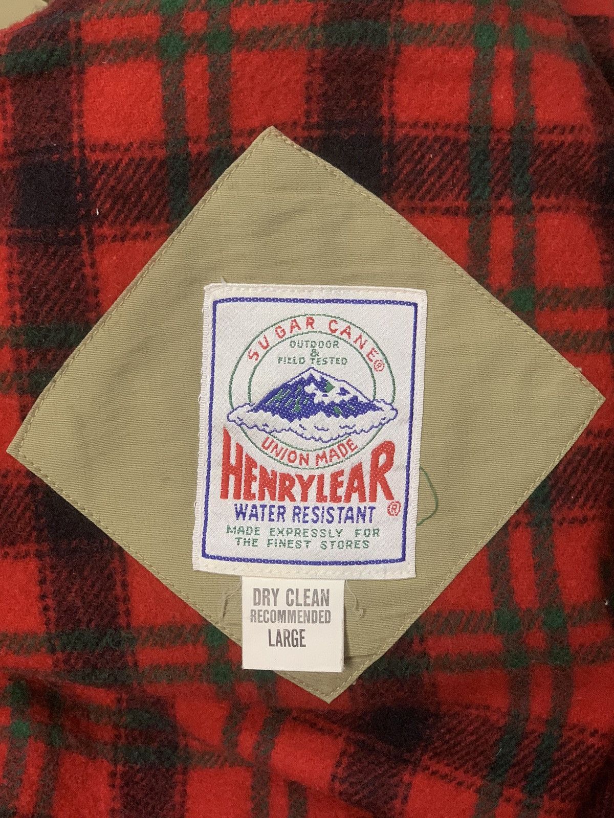 Japanese Brand × Sugar Cane Rare Design Vintage Sugar Cane Henrylear Jackets Size US L / EU 52-54 / 3 - 4 Thumbnail