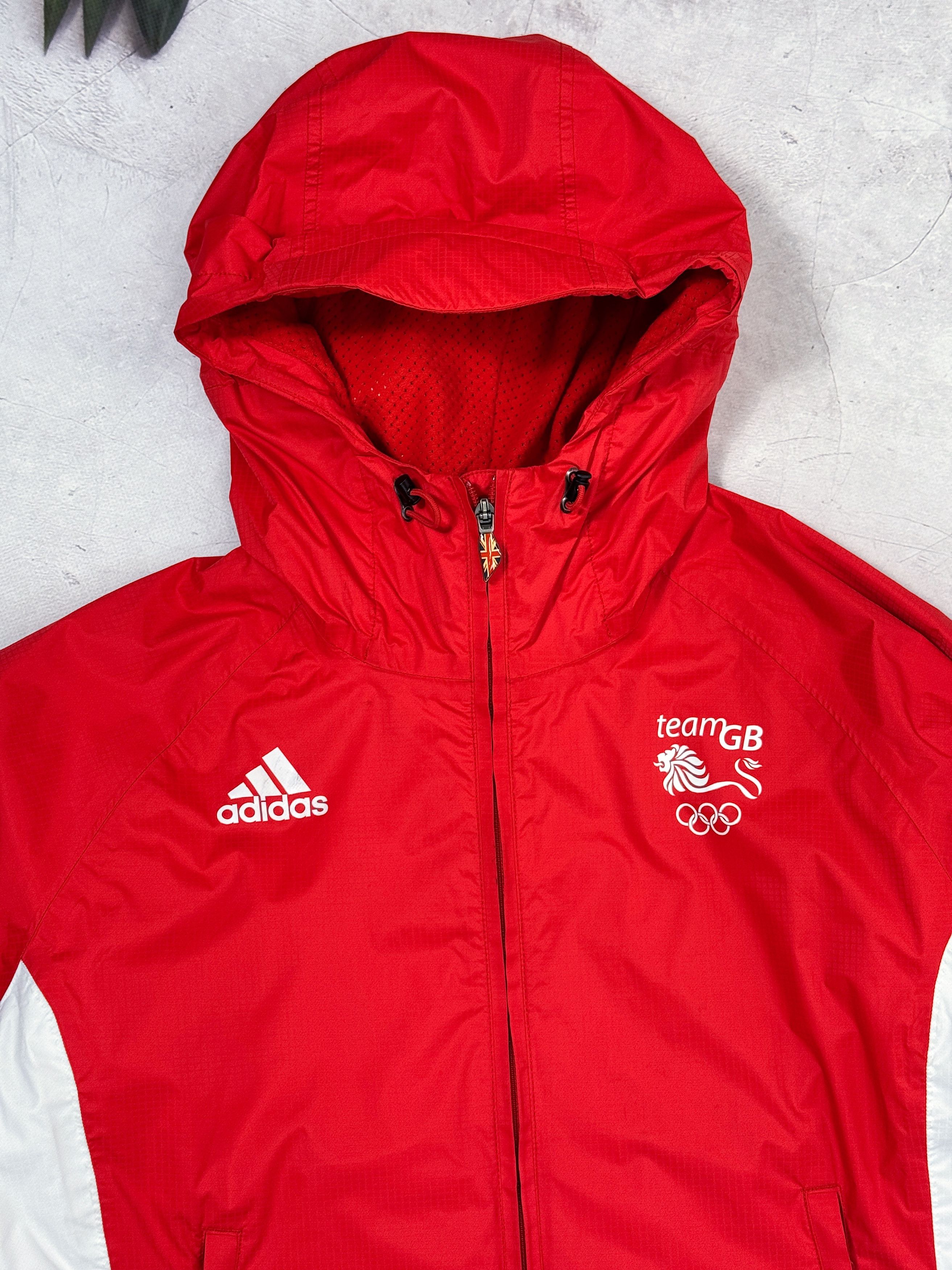 Adidas Adidas Great Britain Track Jacket Olympic Vancouver 2010 Size L / US 10 / IT 46 - 5 Thumbnail