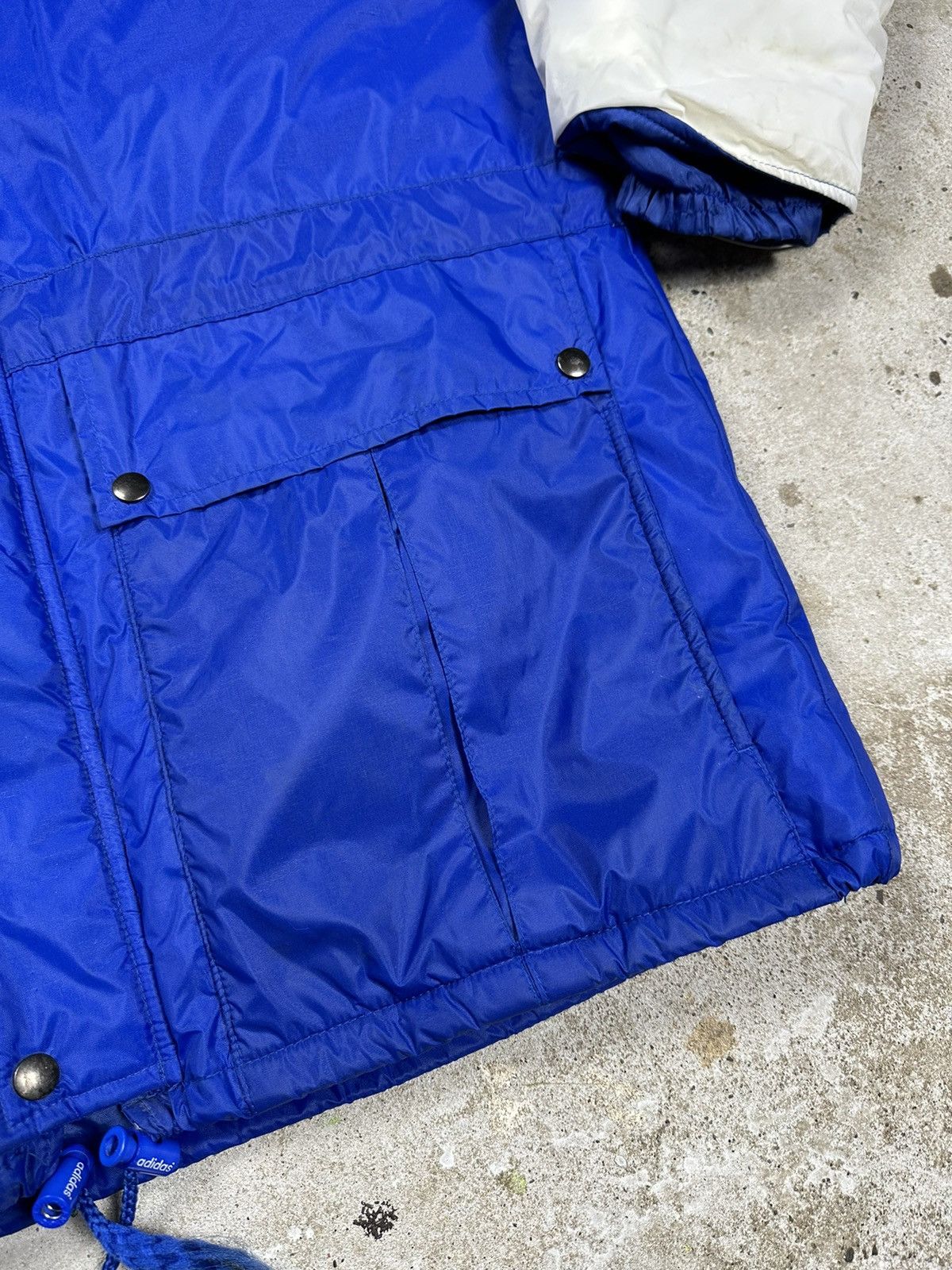 Adidas × Vintage Vintage 90s Adidas France Template Jacket Coat Training Size US M / EU 48-50 / 2 - 3 Thumbnail