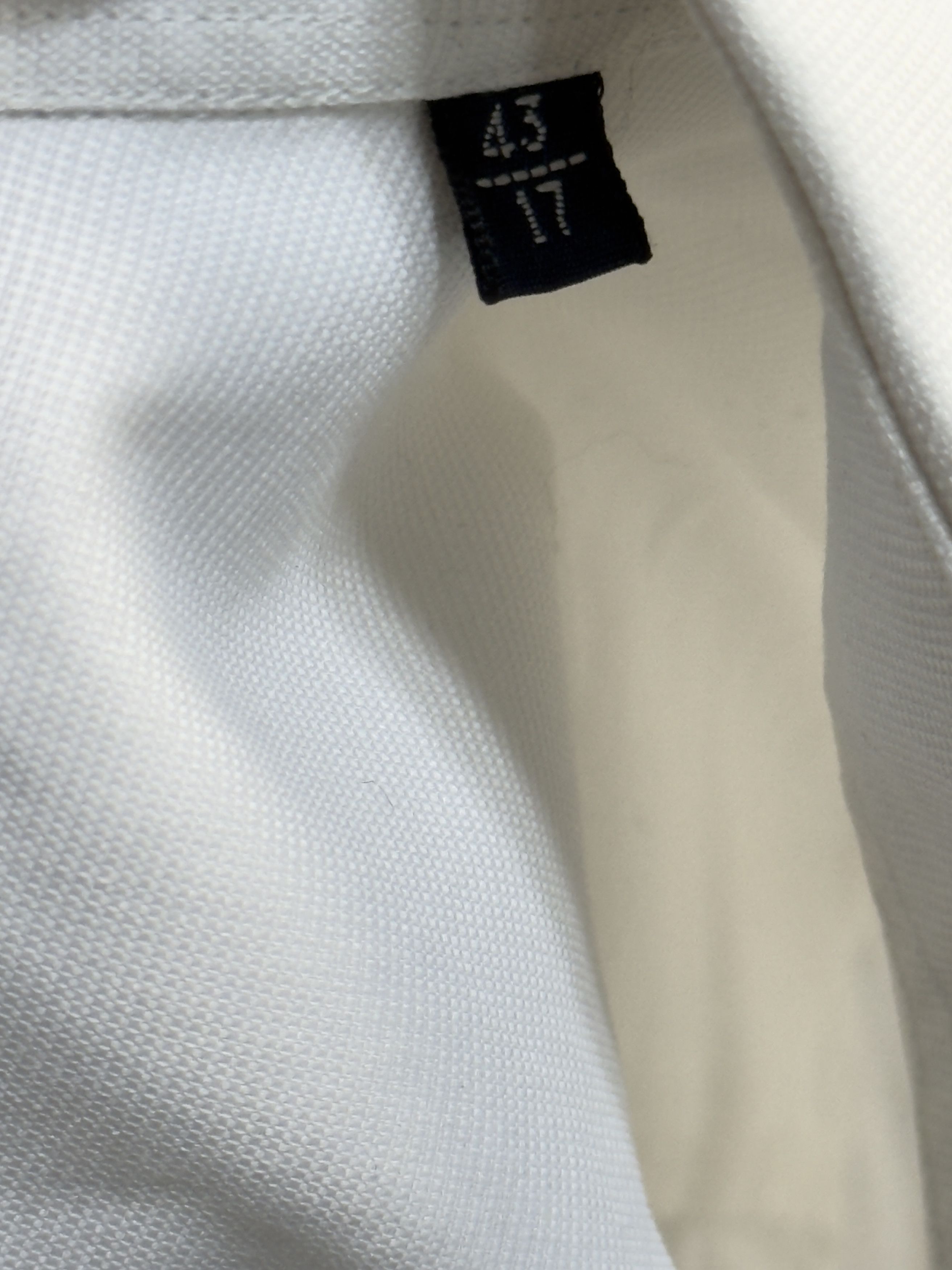 Burberry 🔥 Burberry white shirt cotton size L Size US L / EU 52-54 / 3 - 11 Thumbnail