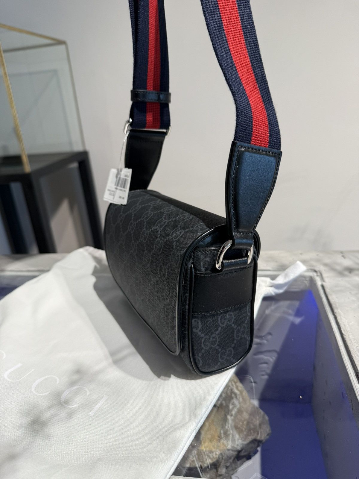 Gucci BNWT Gucci GG Bag Messenger Shoulder Size ONE SIZE - 4 Thumbnail