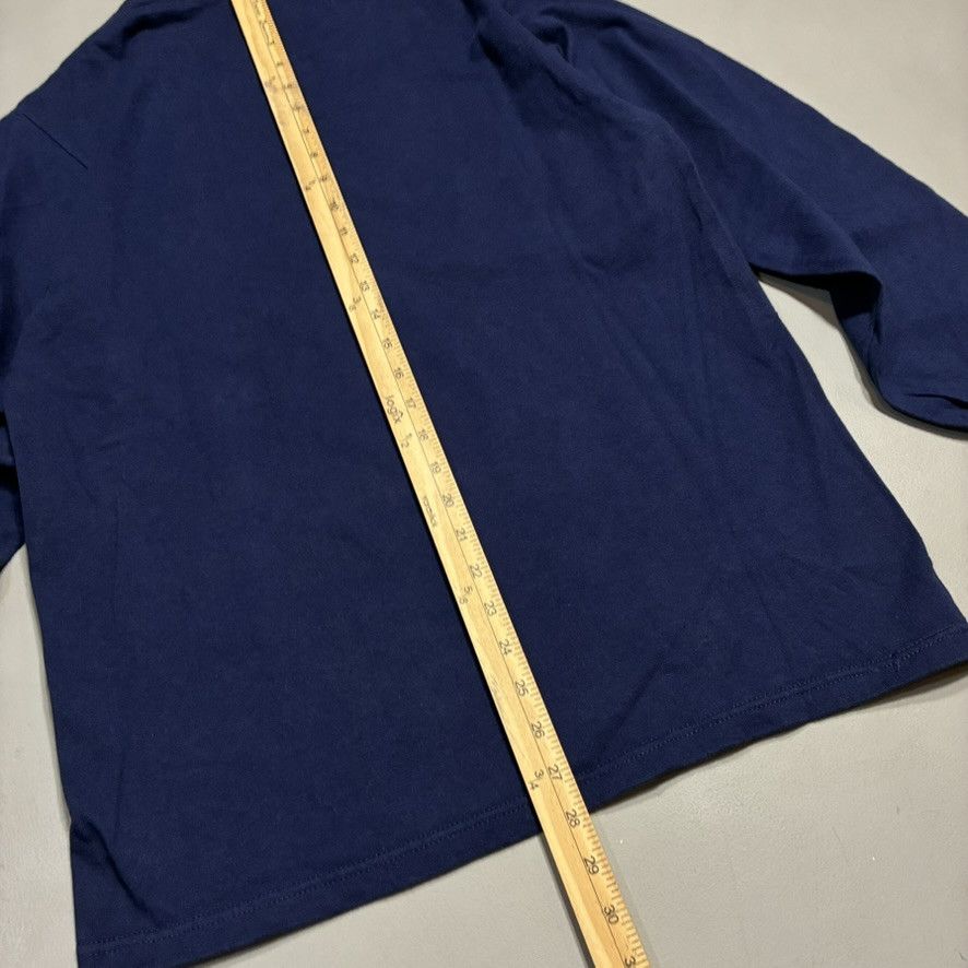 Nike 90s Nike Made in USA Embroidered Swoosh Long-Sleeve Tee Size US M / EU 48-50 / 2 - 10 Thumbnail