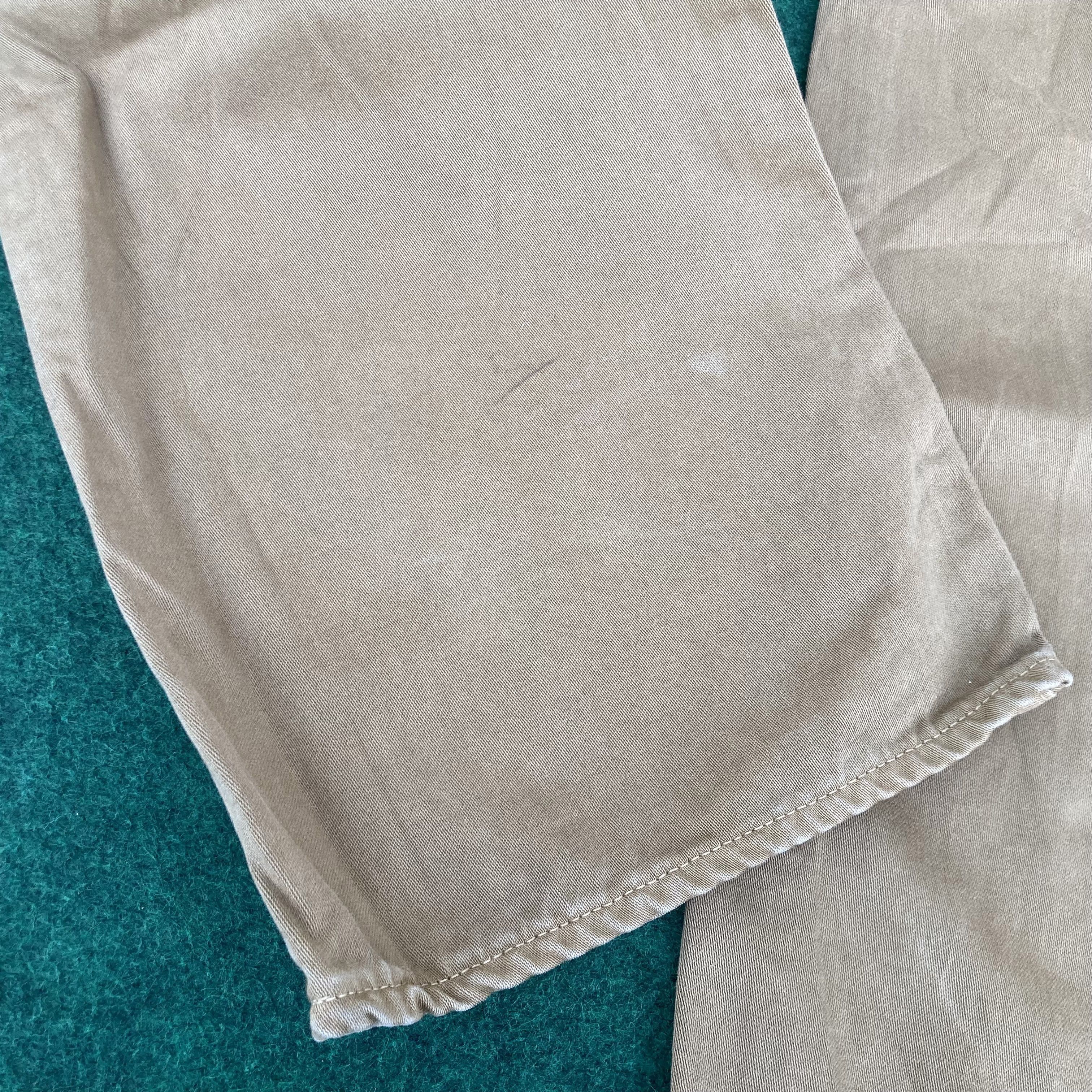 Japanese Brand 29x33 Vintage John Bull Japan Pants Zipper Sz 29 Jeans Size US 29 - 8 Thumbnail