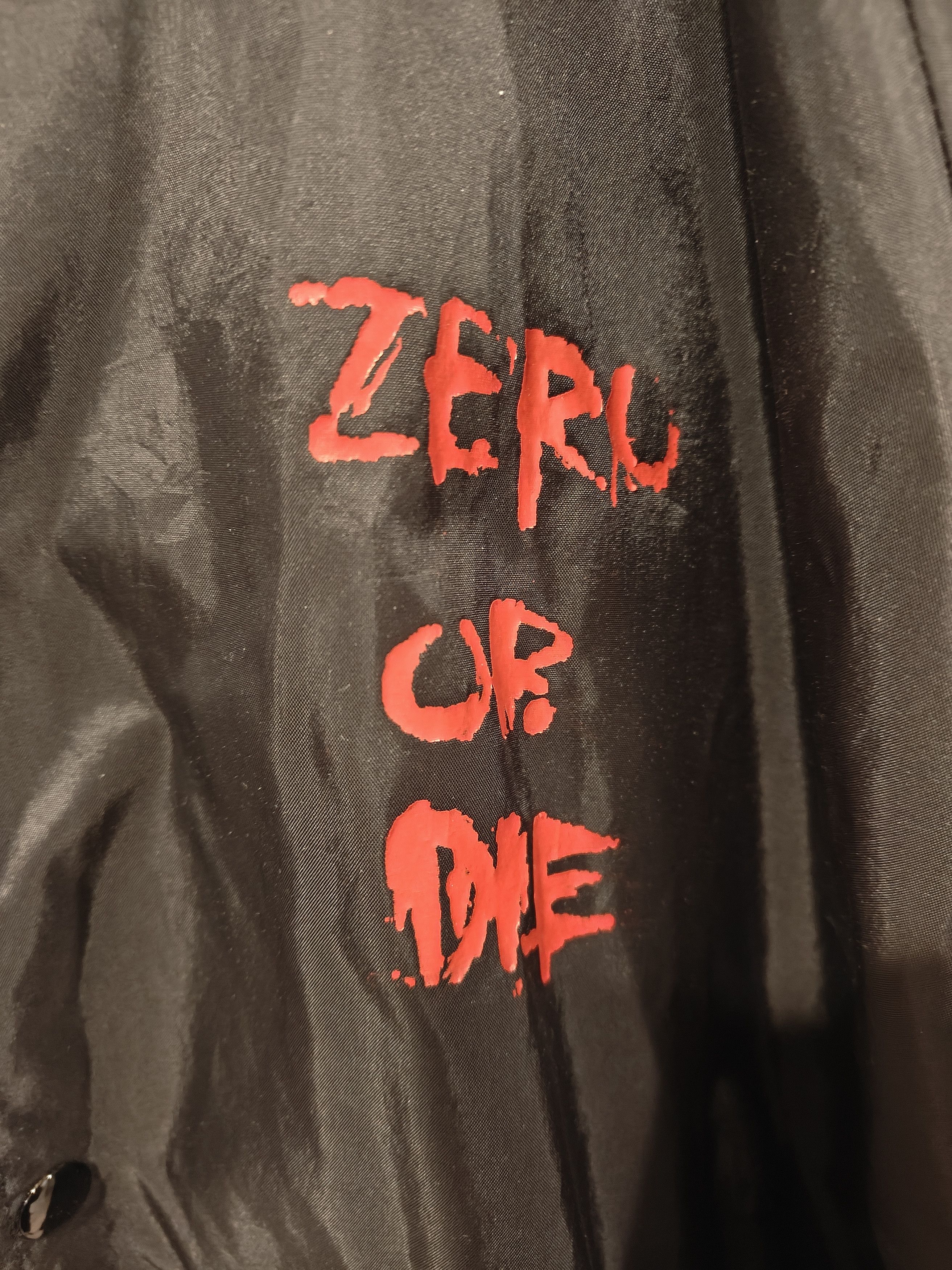 Zero Skateboards Vintage Zero Skateboarding Wndbrkr -Zero or Die Light Jacket Size US XL / EU 56 / 4 - 3 Thumbnail