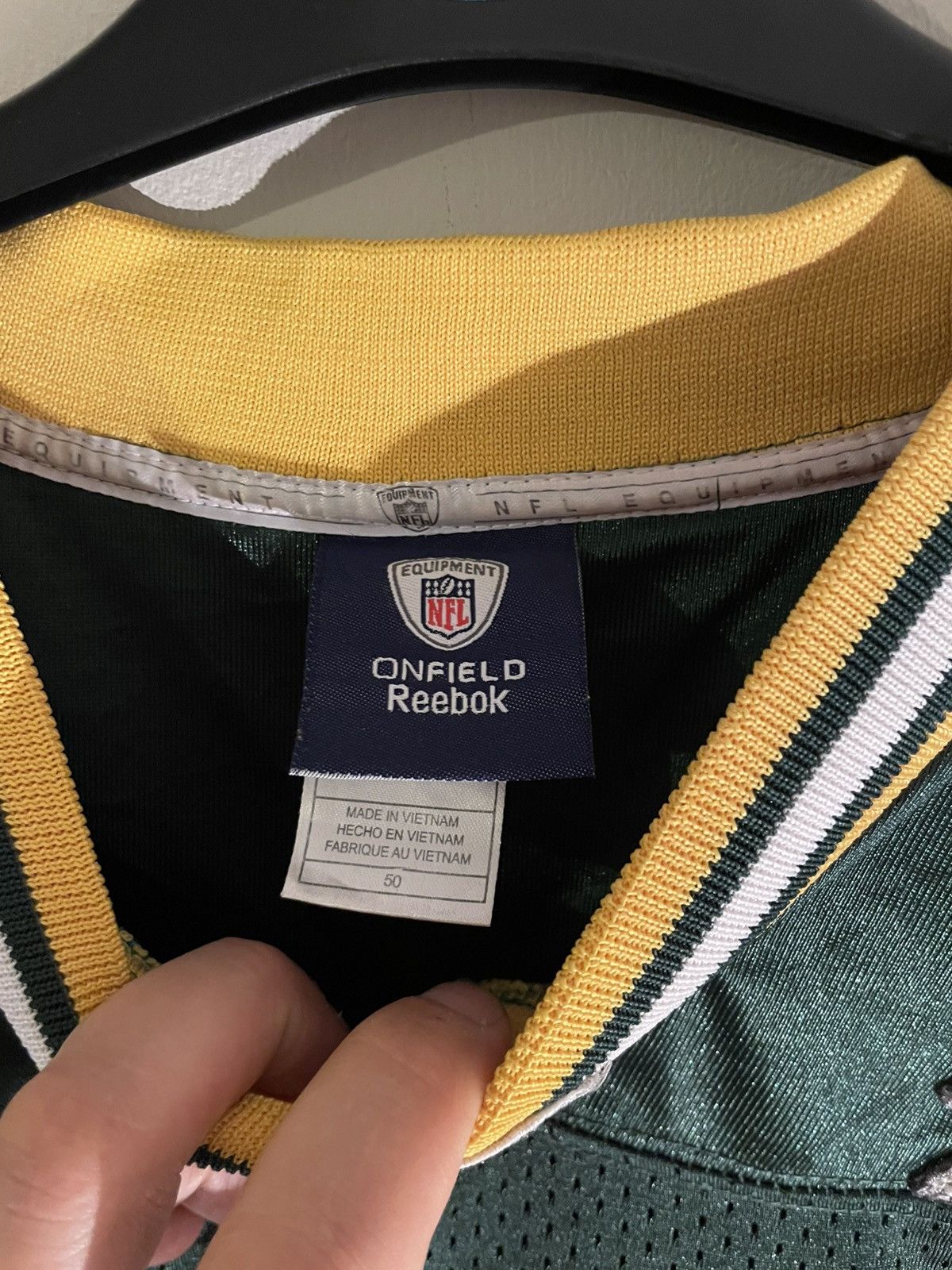 Reebok Green bay packers jersey Size US XL / EU 56 / 4 - 3 Thumbnail