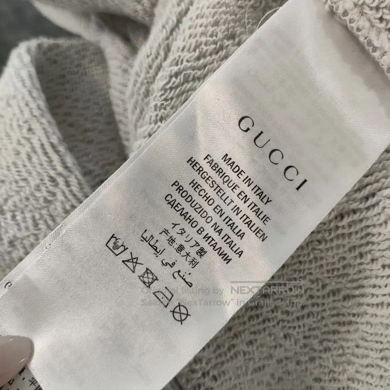 Gucci gucci Grey sweatshirt Size US M / EU 48-50 / 2 - 5 Thumbnail