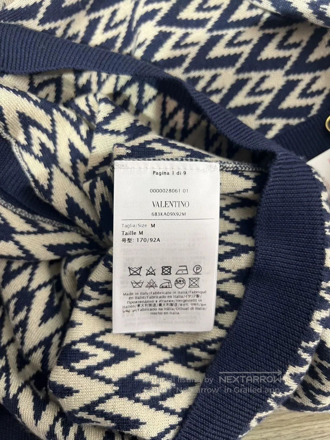 Valentino Valentino Women's Classic Knit Cardigan. Size M / US 6-8 / IT 42-44 - 8 Thumbnail