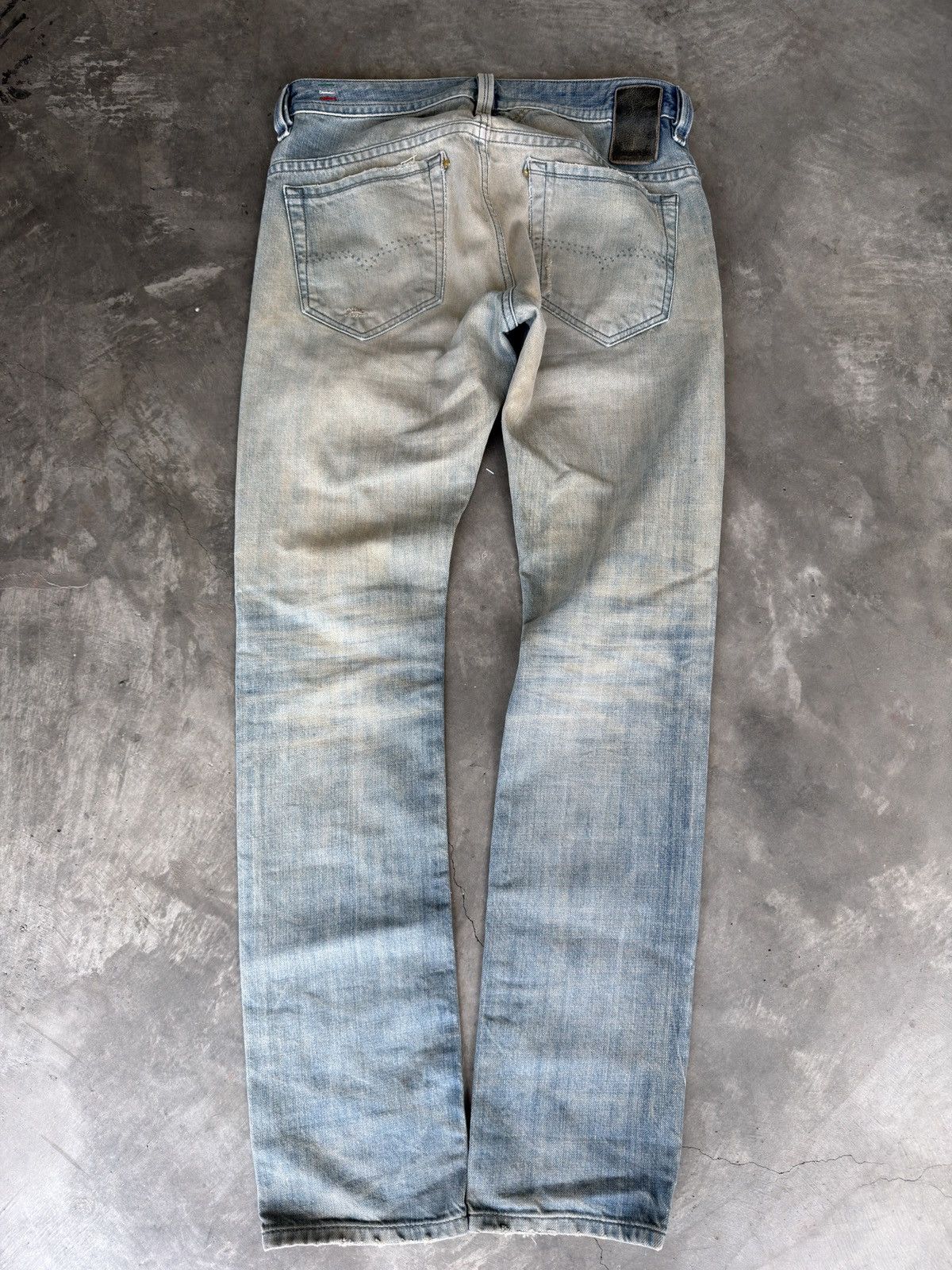 Diesel Vintage sand wash diesel denim Size US 32 / EU 48 - 3 Thumbnail