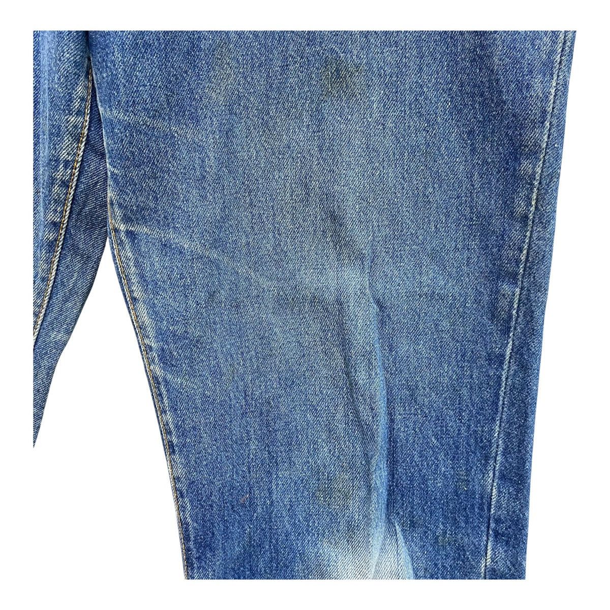 Levi's Vintage 90s Levi's 501 High Rise Tapered Leg 17501 Women's Size 30" / US 8 / IT 44 - 4 Thumbnail