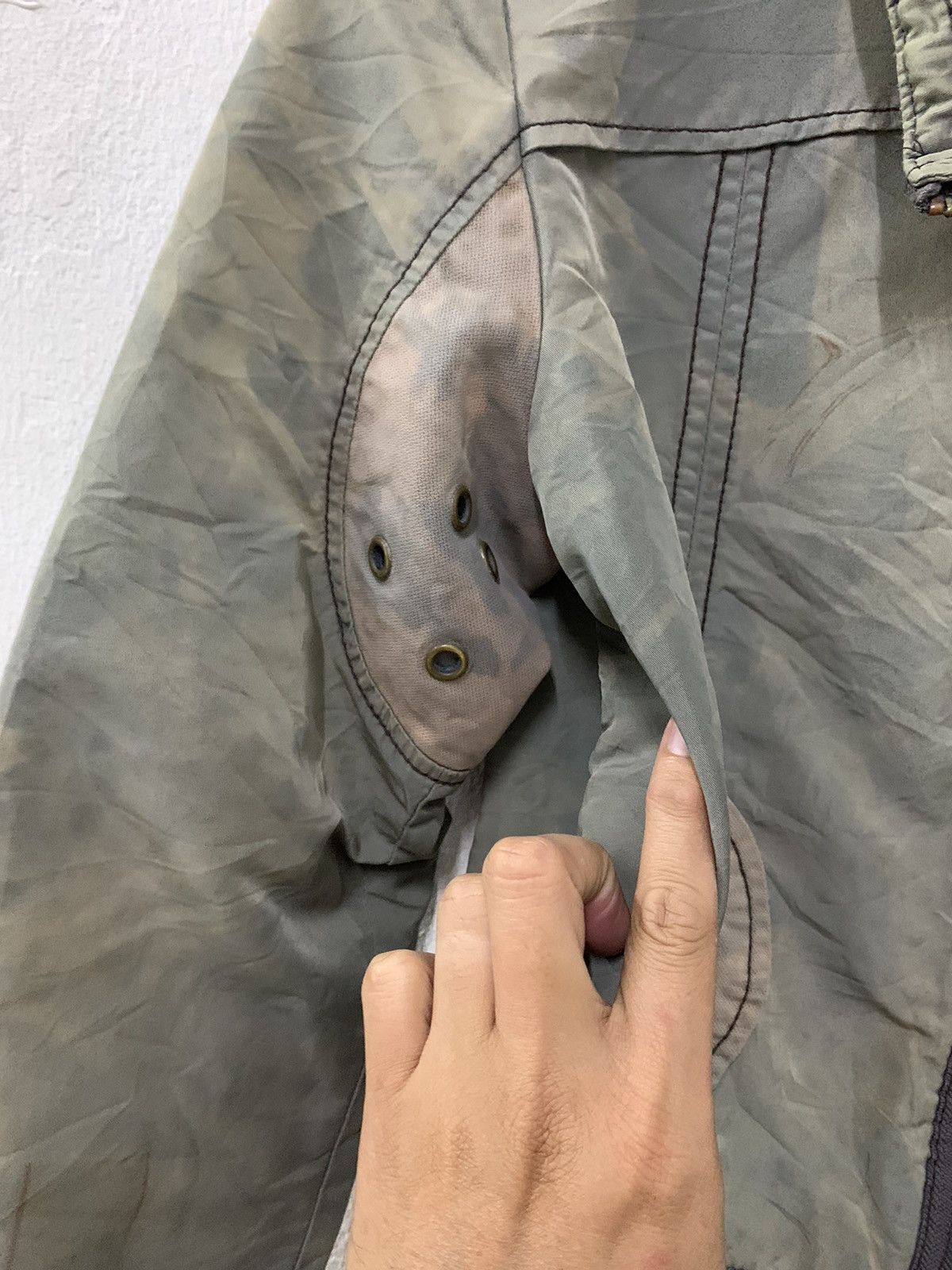 Miss Sixty × Vintage Miss Sixty Double zipper Bomber Jacket Leather Trimming Size XS / US 0-2 / IT 36-38 - 7 Thumbnail