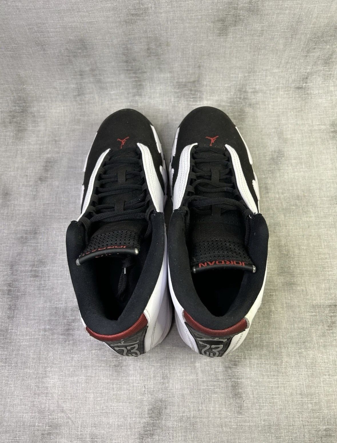 Jordan Brand Jordan 14 Retro 2024 Black Toe Size US 10 / EU 43 - 6 Thumbnail
