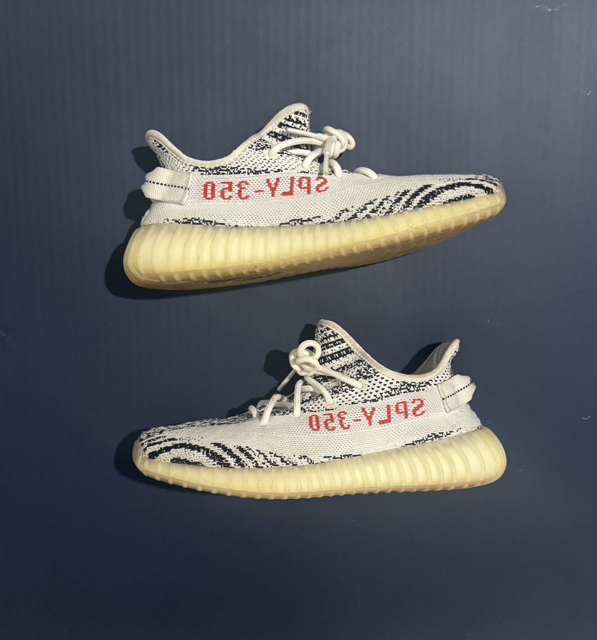 Adidas × Kanye West Adidas Yeezy 350 V2 Zebra Size US 9 / EU 42 - 1 Thumbnail