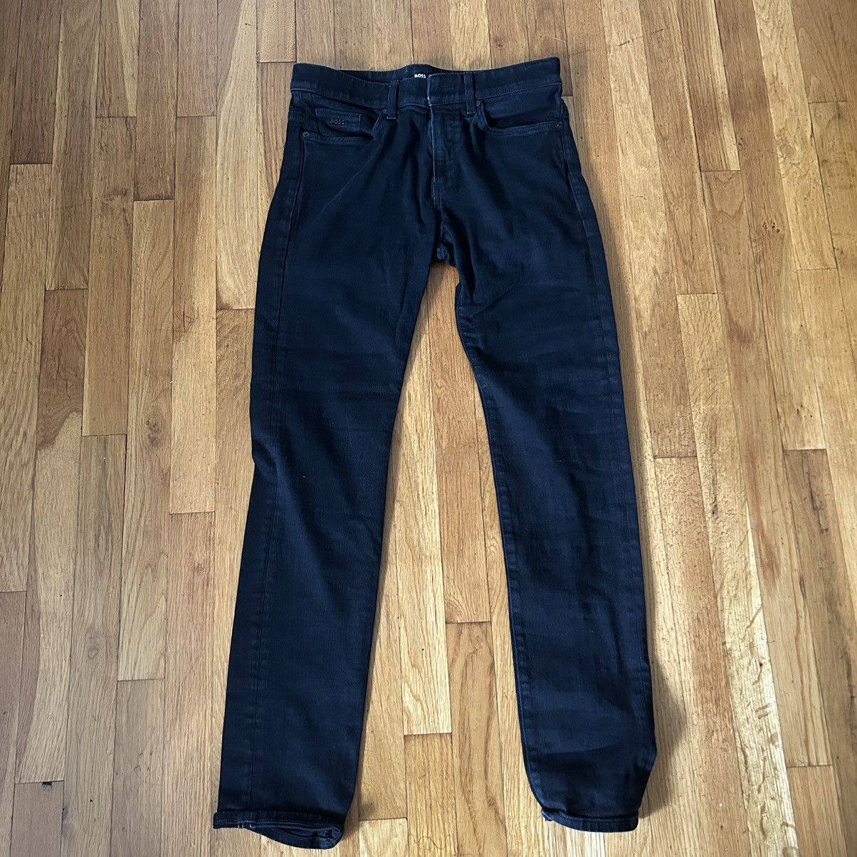 Hugo Boss Boss Slim Fit Jeans Size US 31 - 1 Thumbnail