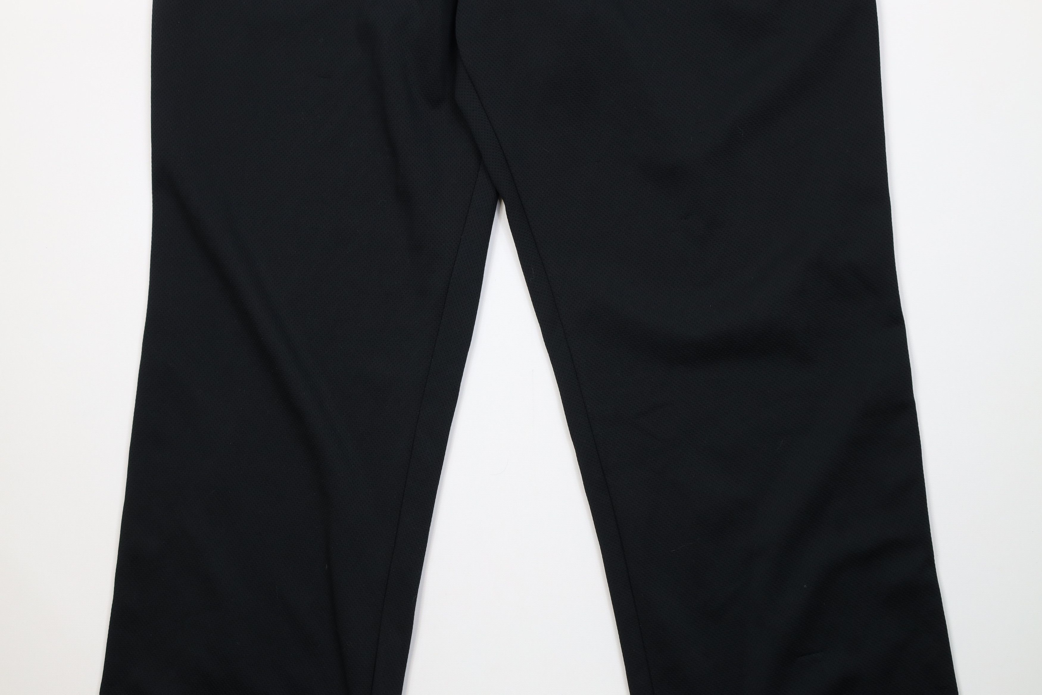 Under Armour Under Armour Thermal Knit Wide Leg Sweatpants Pants Black Size US 38 / EU 54 - 3 Thumbnail