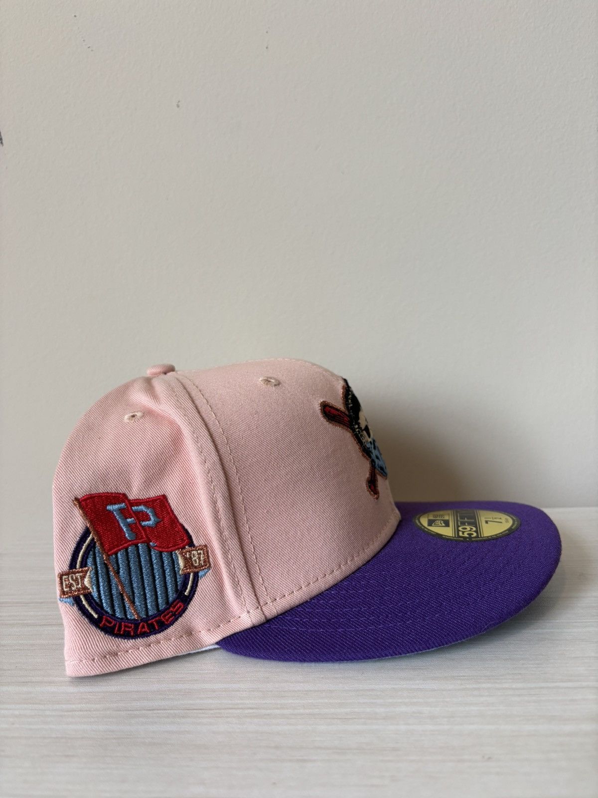 New Era Pittsbrugh COVID Pirates Size 7 1/2 Size ONE SIZE - 2 Thumbnail