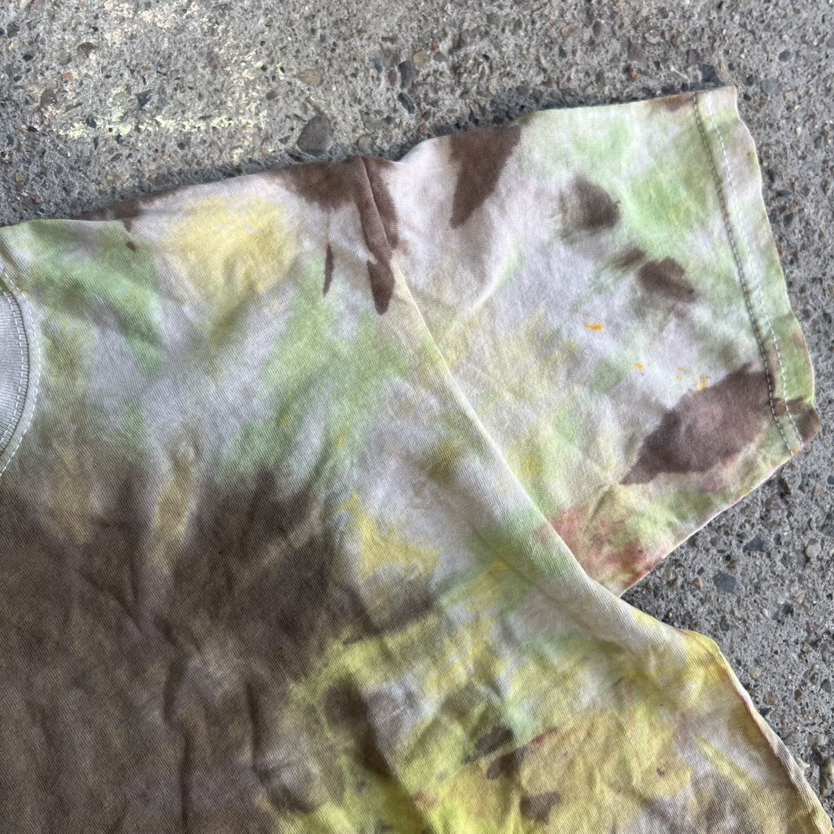 Vintage Vintage Tie Dye Blank T Shirt 90’s Single Stitch FOTL Size US S / EU 44-46 / 1 - 5 Thumbnail