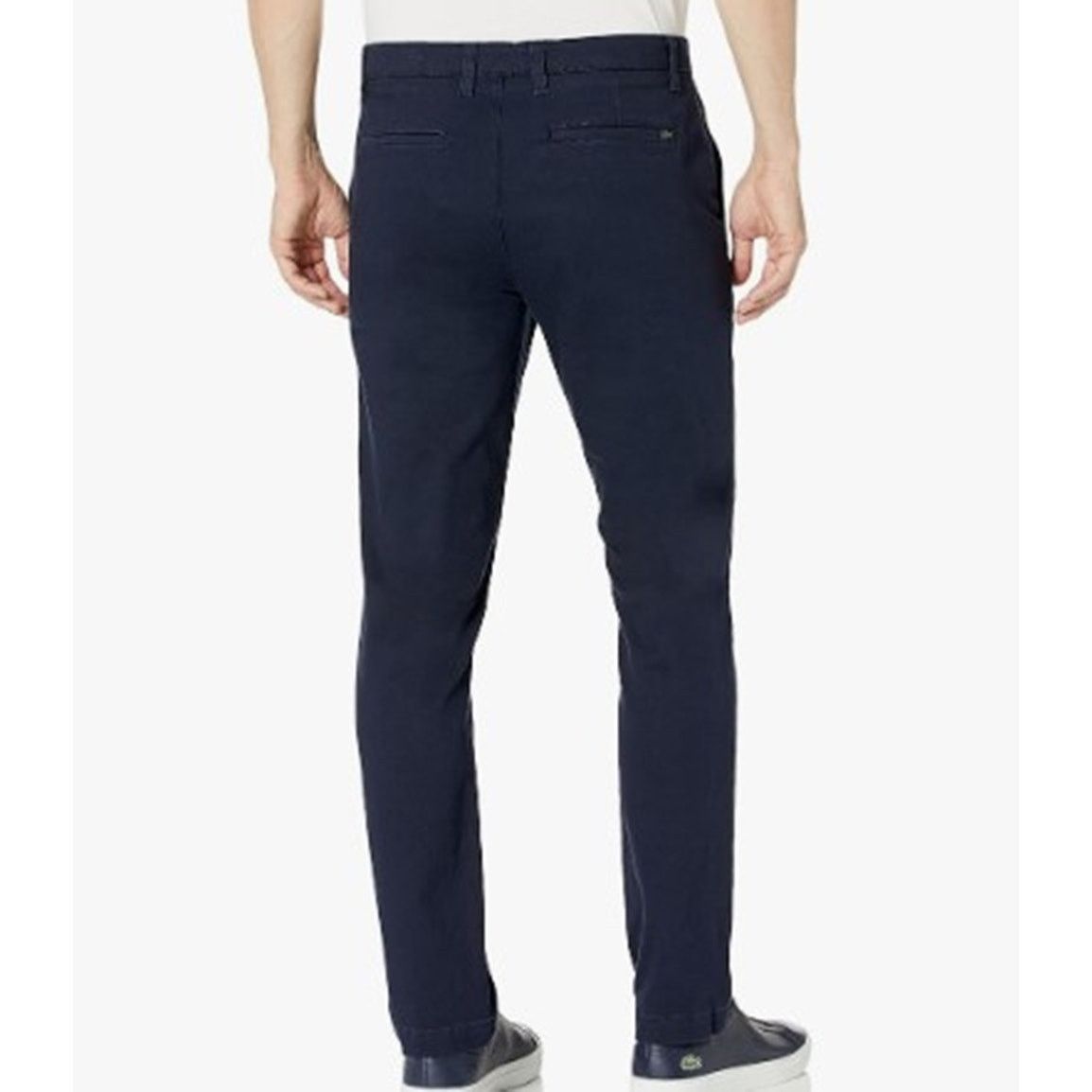Lacoste Lacoste Men's Stretch Slim Fit 5 Pocket Chino Pants W42xL34 Size US 42 / EU 58 - 3 Thumbnail