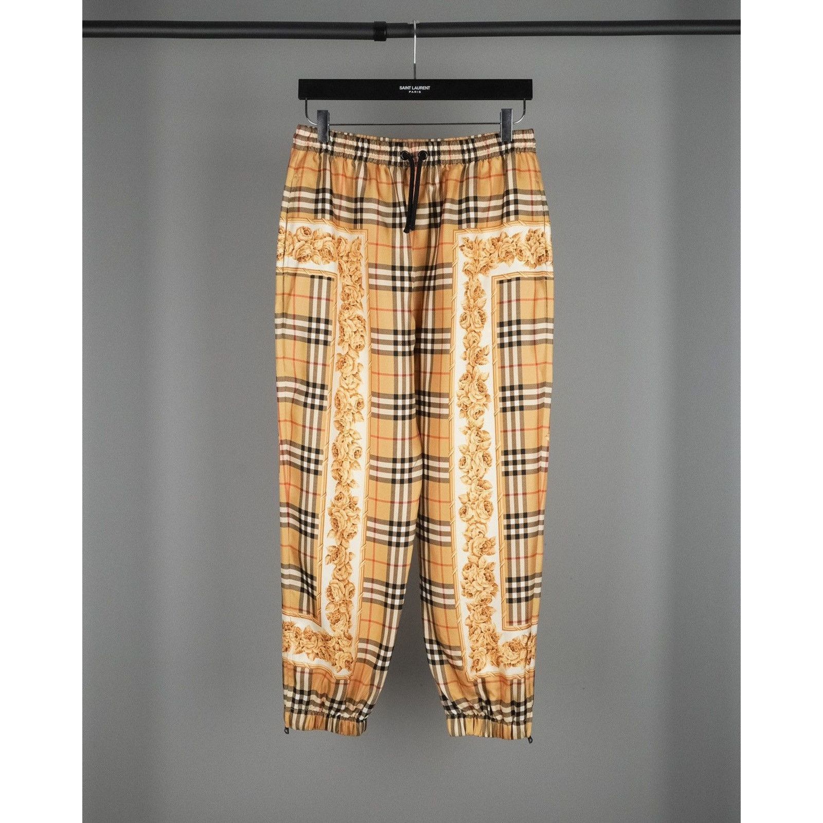 Burberry Burberry london check baroque womens silk pants Size 27" / US 4 / IT 40 - 1 Thumbnail