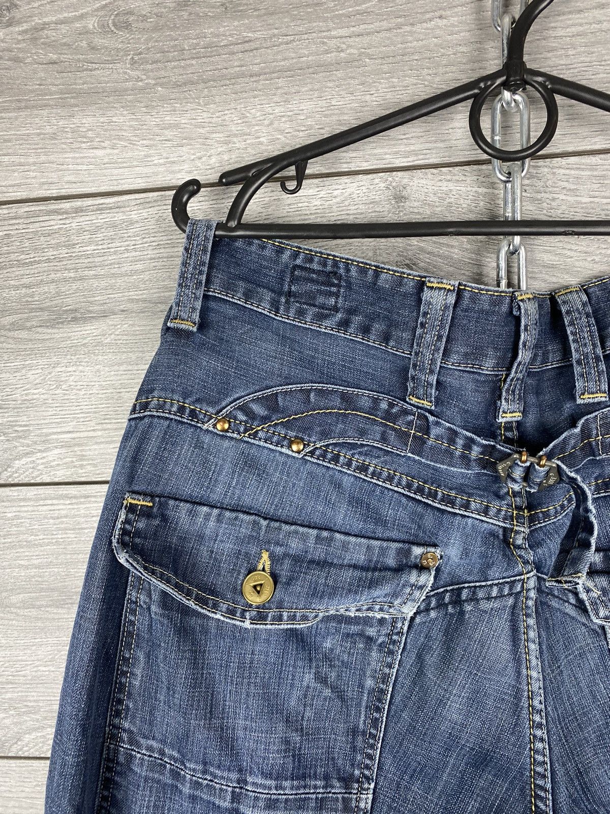 G-Star Mens Vintage G-Star J-Cut Avant Garde Jeans Size US 34 / EU 50 - 11 Thumbnail