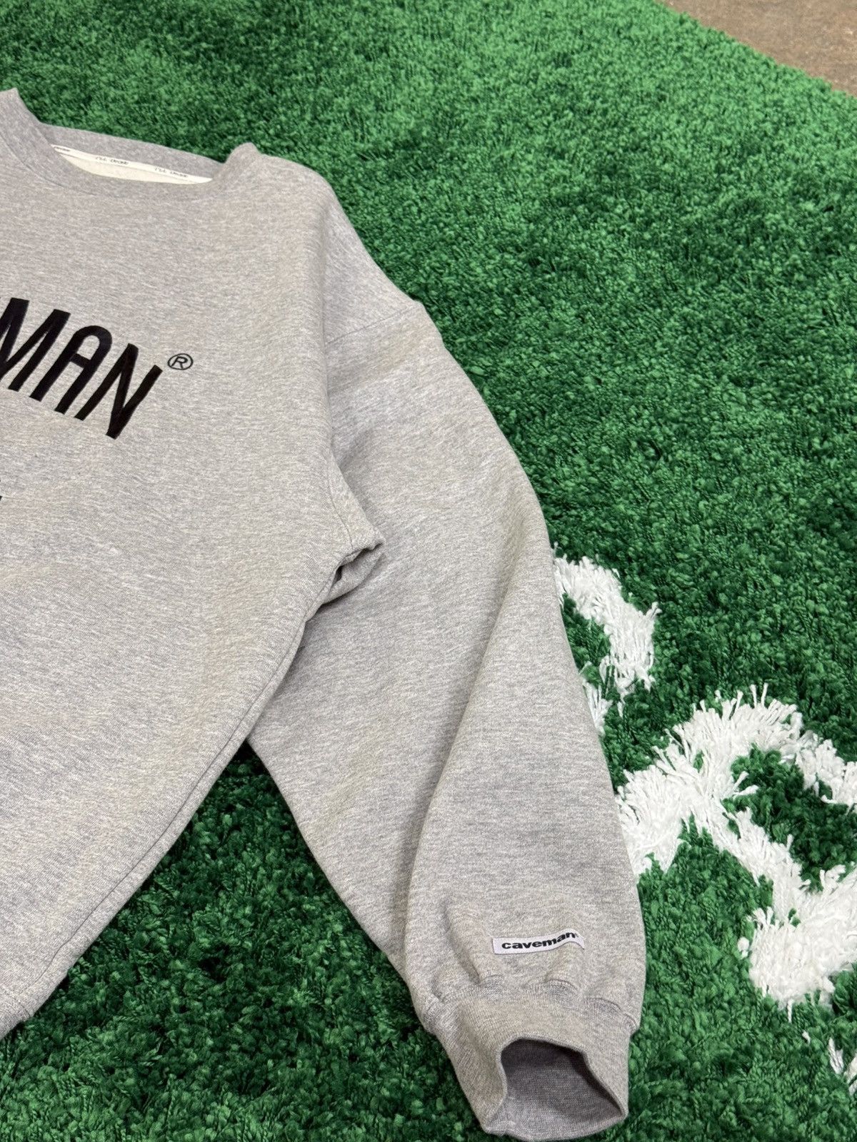 Vintage Caveman Clothing Co. Sweatshirt Grey Sz. Large Size US L / EU 52-54 / 3 - 7 Thumbnail