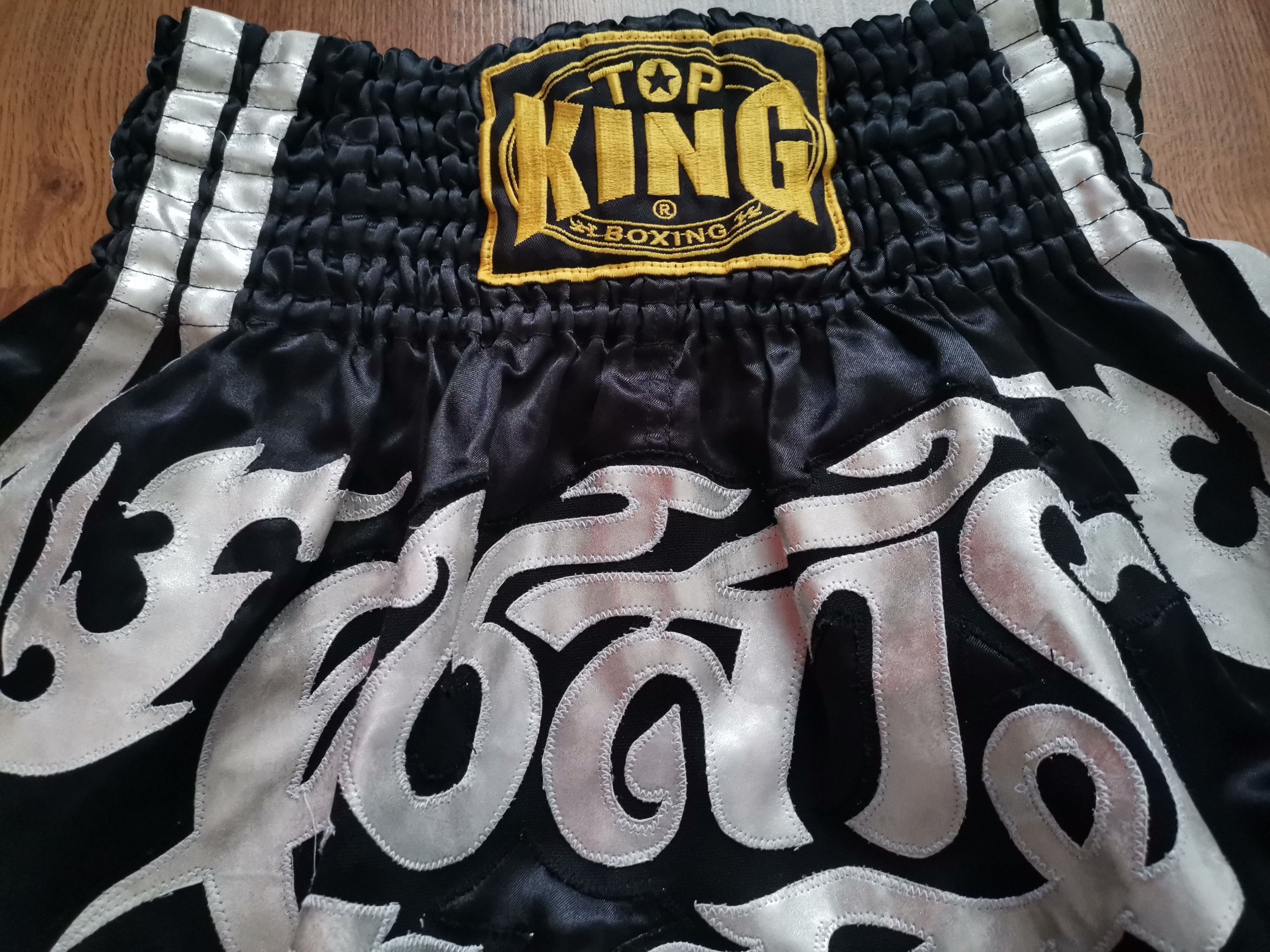 Vintage Vintage Top King Boxing Shorts Size US 30 / EU 46 - 2 Thumbnail