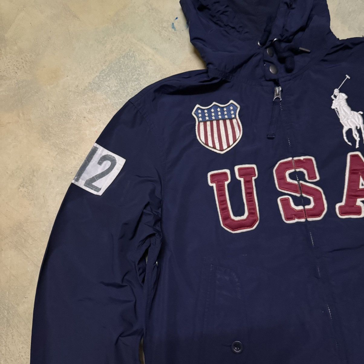 Polo Ralph Lauren Polo Ralph Lauren Big Logo Zipper Hoodie Jacket Size US M / EU 48-50 / 2 - 4 Thumbnail