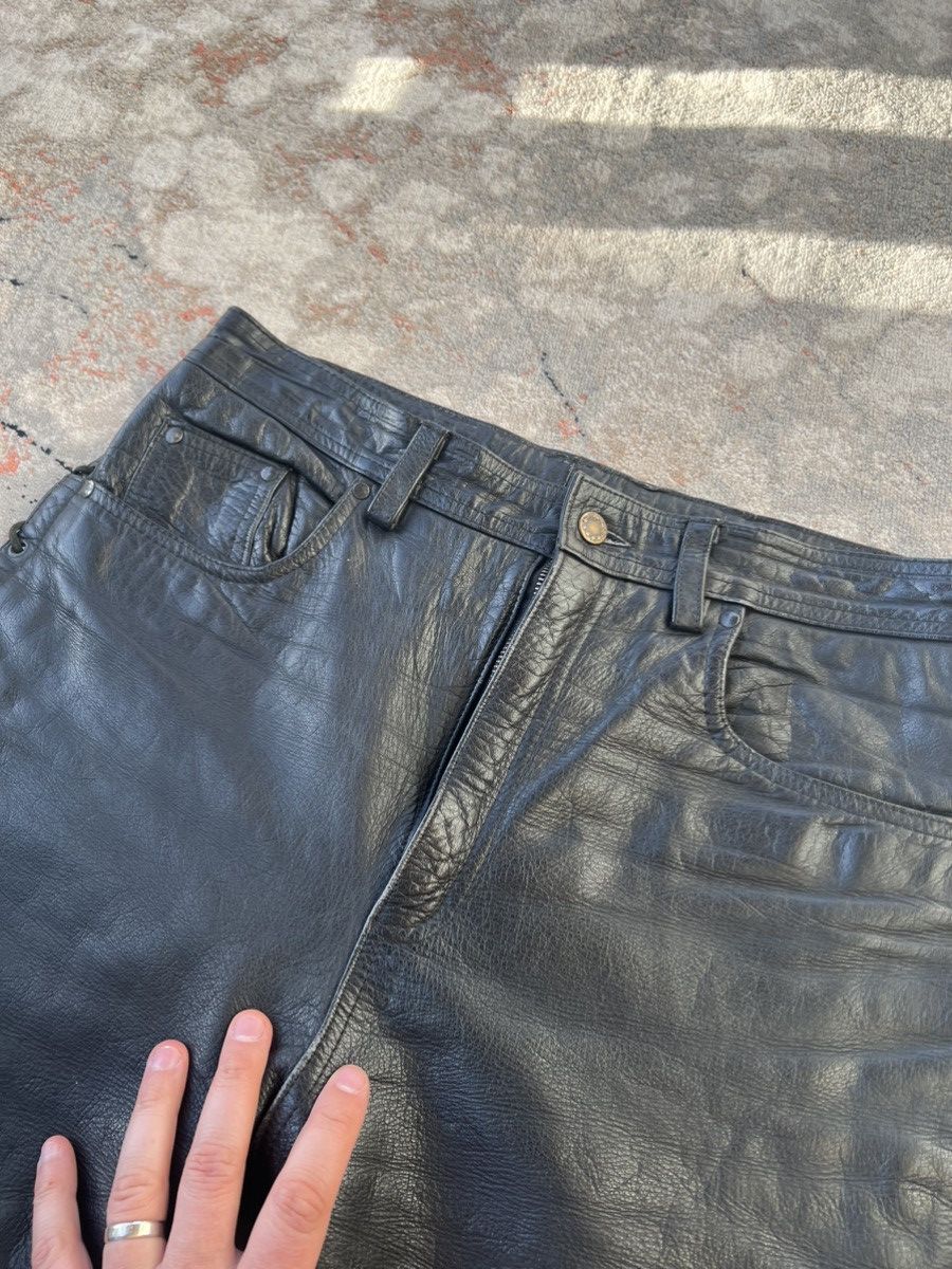 Leather Vintage Nashville Leather Moto Pants Size US 36 / EU 52 - 5 Thumbnail