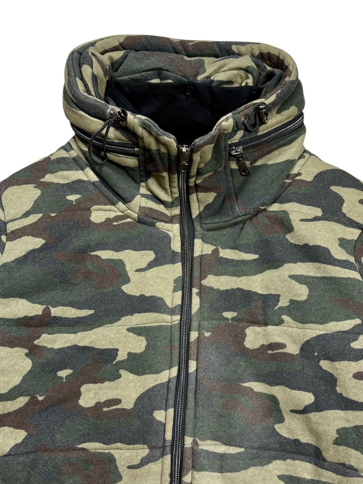 BUFFALO BOBS 2000s Tete Homme - Infantry Bono Jacket Size US M / EU 48-50 / 2 - 5 Thumbnail
