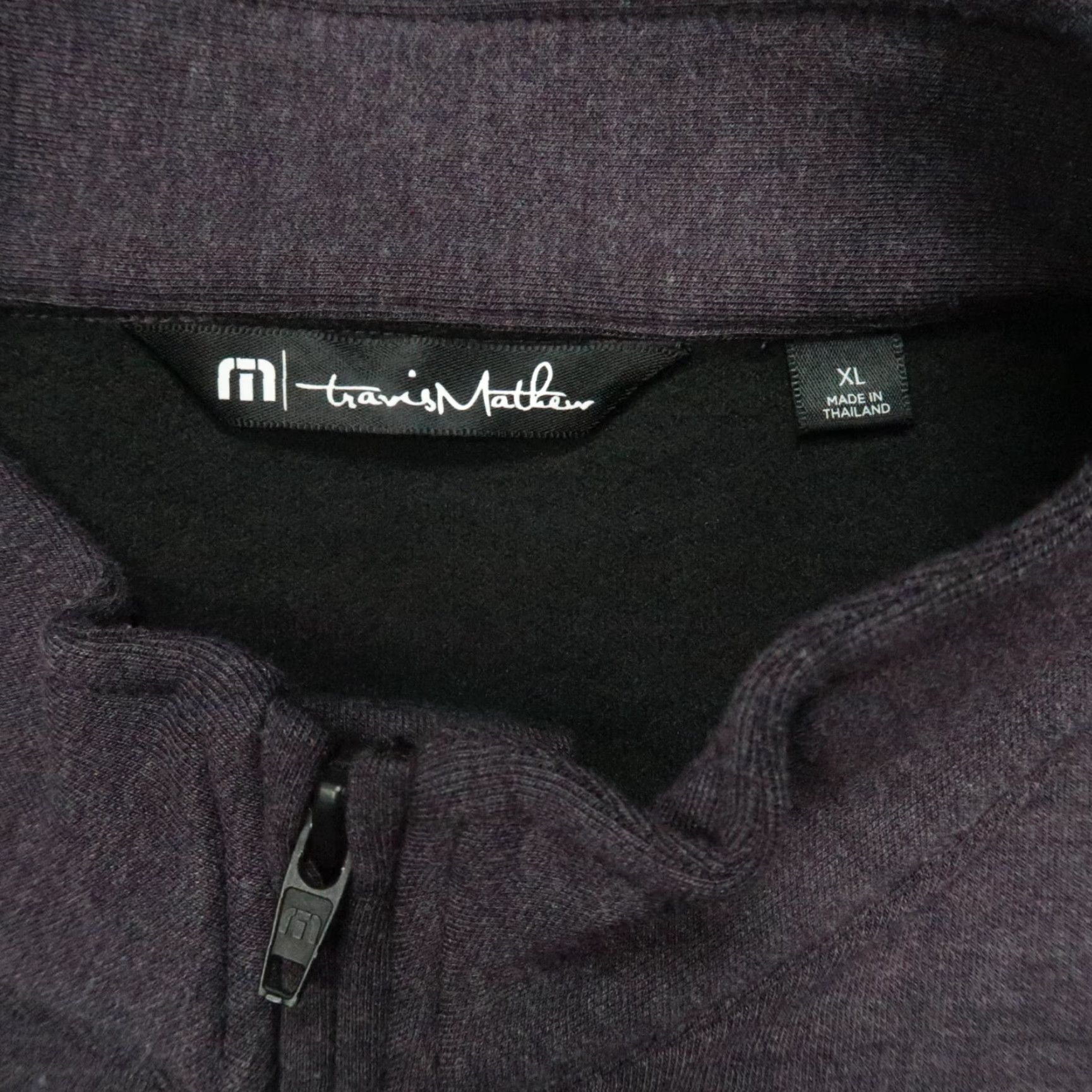TravisMathew Travis Mathew Jacket Men XL Purple Full Zip Pockets Jacket Size US XL / EU 56 / 4 - 3 Thumbnail