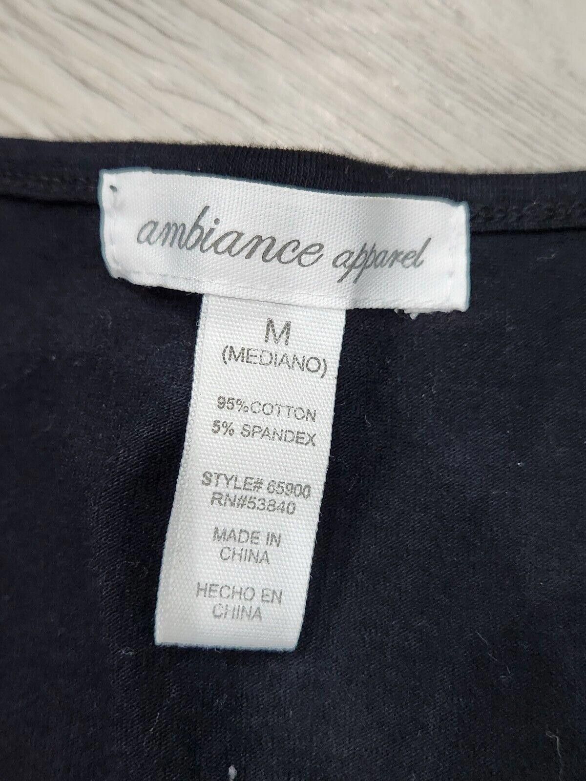 Designer Ambiance Crop Top Lot Of 3 Tanks And Shirt Small Medium Size ONE SIZE - 4 Thumbnail