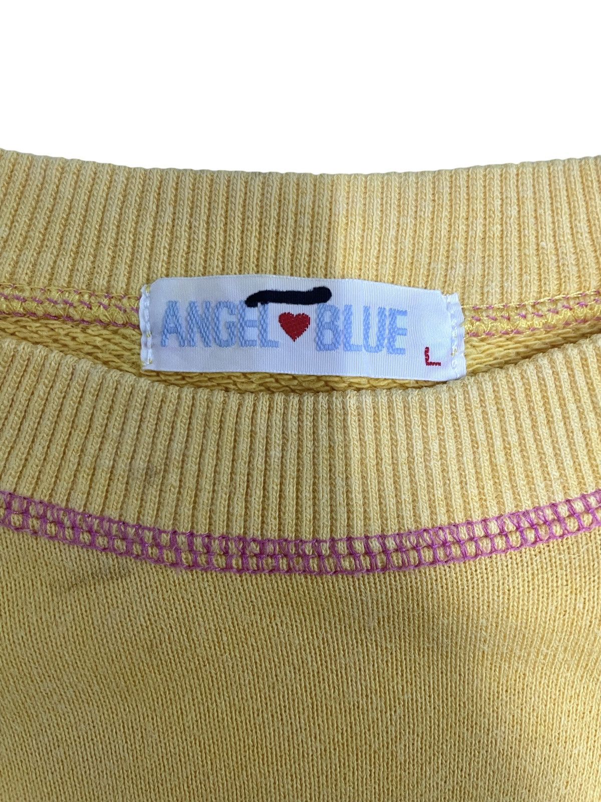 Hysteric Glamour Vintage Angel Blue Japan Sweatshirt Size US S / EU 44-46 / 1 - 6 Thumbnail