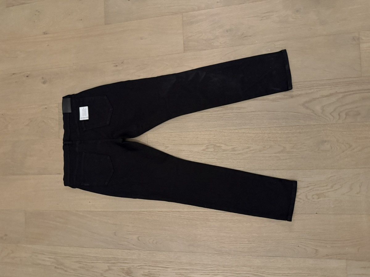 Paige PAIGE Black Slim Skinny Jeans – Transcend Denim – New Size US 36 / EU 52 - 5 Thumbnail