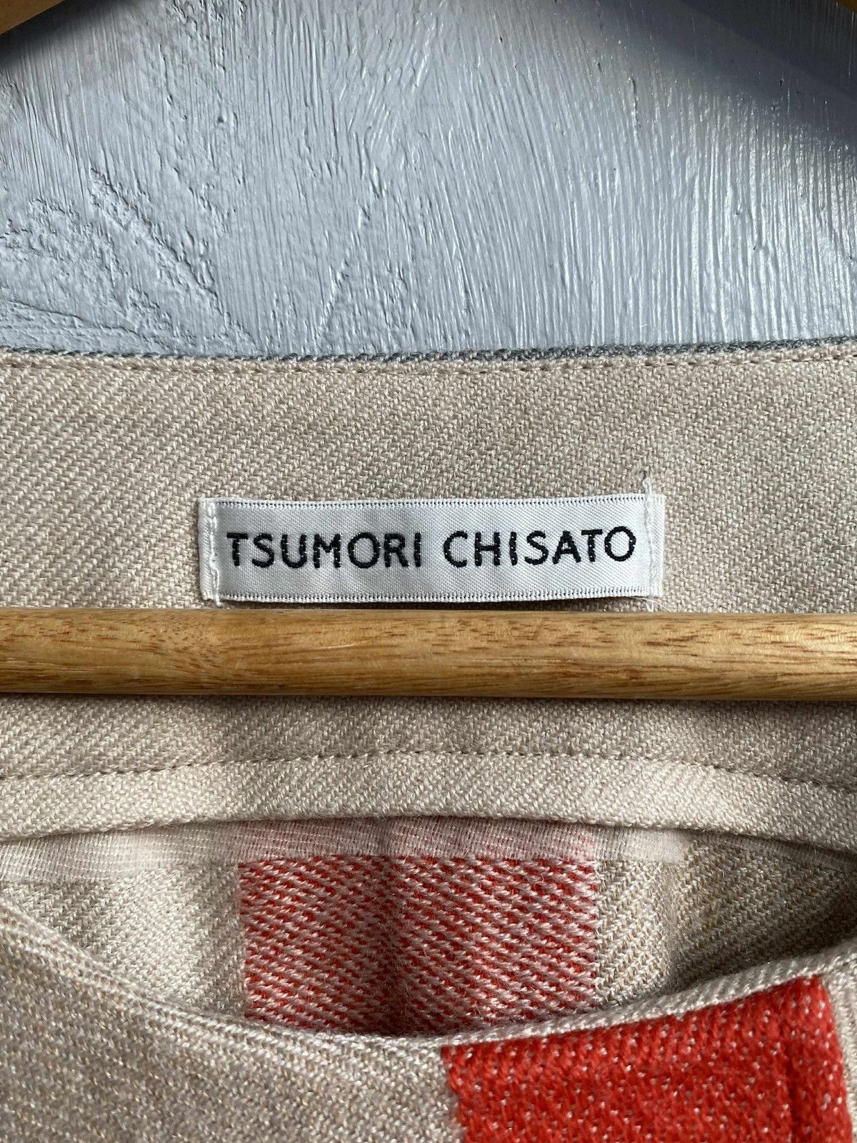 Tsumori Chisato Tsumori Chisato Beige Poncho Top Size M / US 6-8 / IT 42-44 - 5 Thumbnail