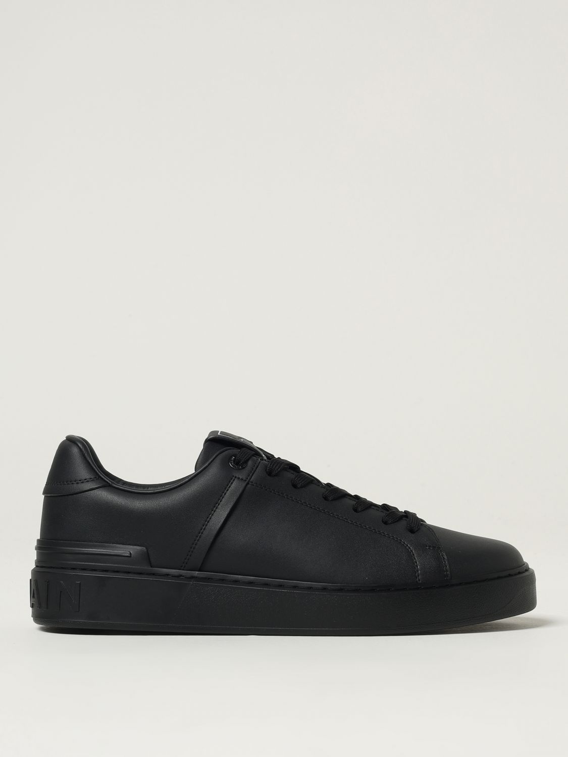 Balmain Balmain Sneakers Men Black Size US 10 / EU 43 - 1 Thumbnail