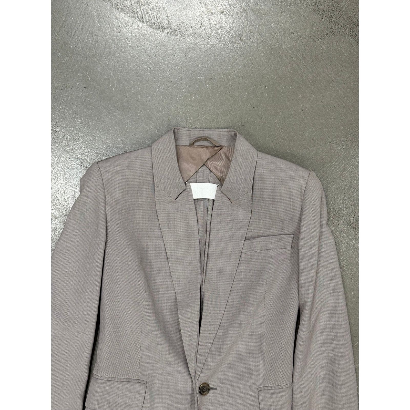 Maison Margiela S/S2008 Maison Margiela deconstructed collar tailored blazer Size US M / EU 48-50 / 2 - 2 Thumbnail