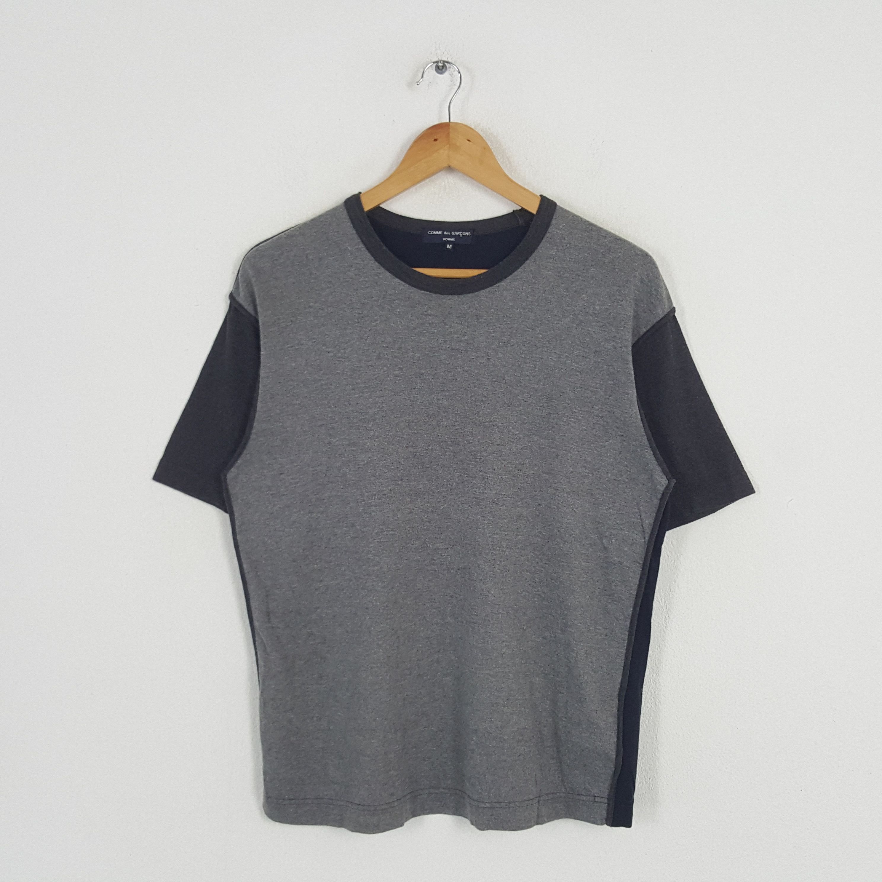 Comme des Garcons Homme Vintage Comme des Garcons Homme Japanese Tshirt C239N63 Size US M / EU 48-50 / 2 - 1 Thumbnail