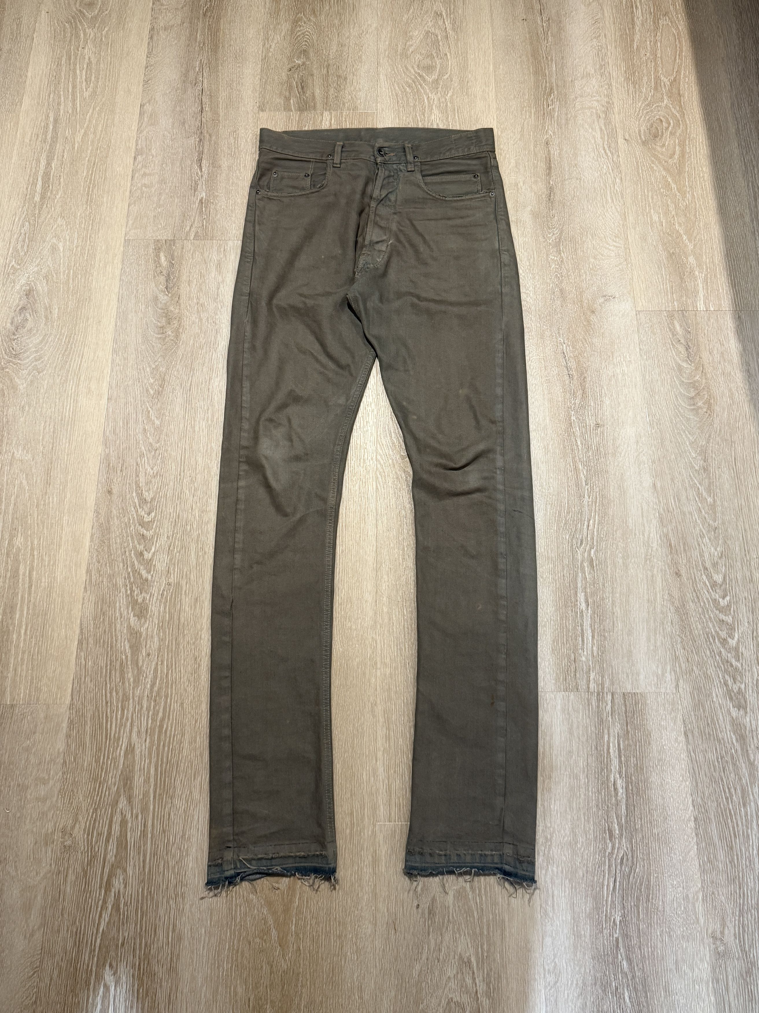 Rick Owens × Rick Owens Drkshdw × Vintage FW06 Rick Owens Spiral