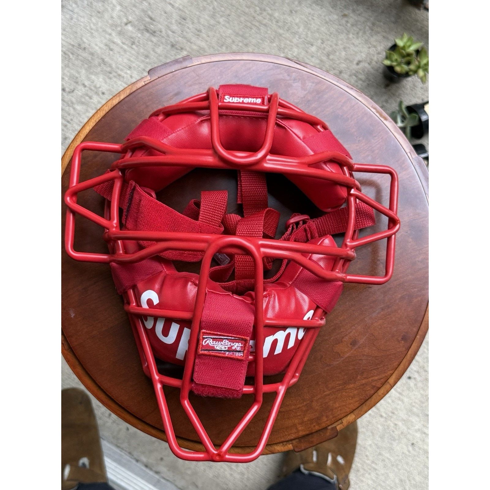 Supreme Supreme Rawlings SS18 Baseball Catchers Mask Accessories NEW Size ONE SIZE - 2 Thumbnail