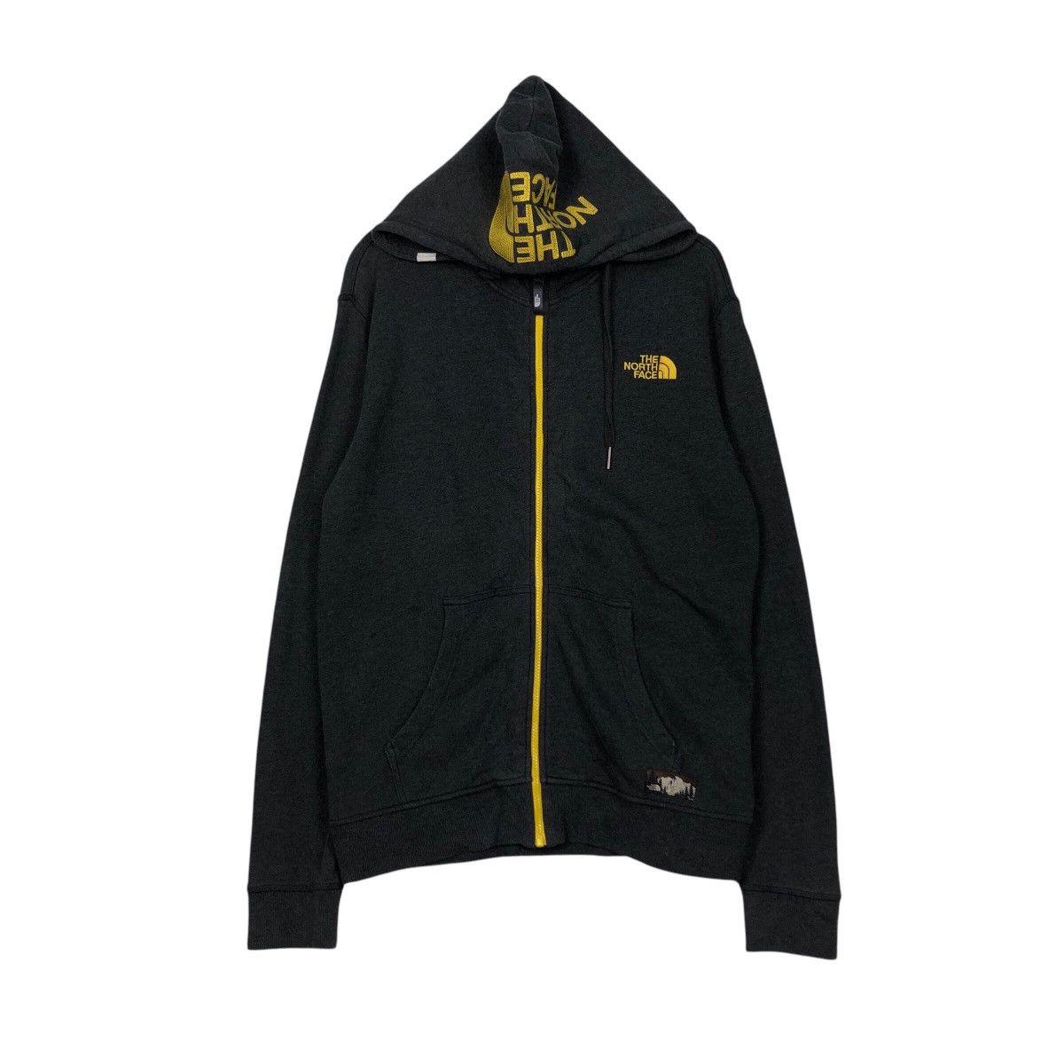 Japanese Brand 📌Vintage Zipper Jacket The North Face Over Print Design Size US M / EU 48-50 / 2 - 2 Thumbnail
