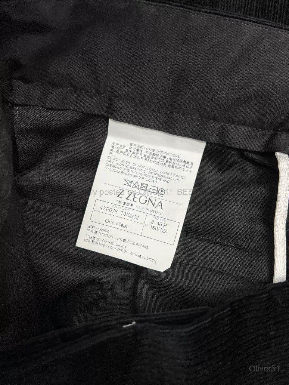 Z Zegna Z Zegna Multi-Pocket Cargo Corduroy Long BFAJXM27 Size US 32 / EU 48 - 7 Thumbnail